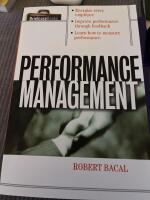 Performance Management 