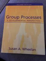 Group processes - a developmental perspective