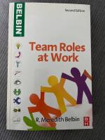 Team roles at work
