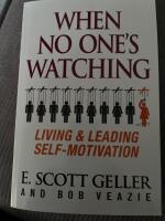 When no one&rsquo;s watching 