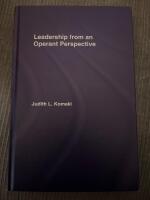 Leadership from an Operant Perspective 