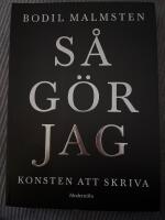 S&aring; g&ouml;r jag : konsten att skriva