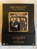 Sv&auml;rdet och spiran, (The Pillars of the Earth) Collector&acute;s edition