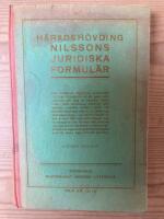 H&auml;radsh&ouml;vding Nilssons juridiska formul&auml;r