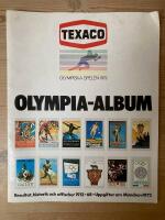 Texaco Olympia-album Olympiska spelen 1972