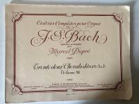 Oeruvres compl&eacute;tes pour Orgue, Trente-deux Chorals divers vol XI