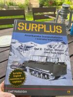 Surplus : amerikanska &ouml;verskottsfordon i svenska krigsmakten. Del 2, Dodge, Weasel med flera typer
