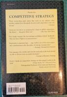 Competitive strategy - techniques for analyzing industries and competitors : with a new introduction