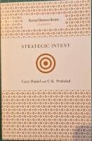 Strategic Intent