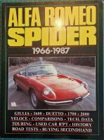 Alfa Romeo Spider 1966-1987