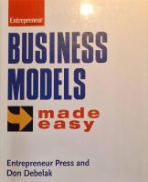 Business models made easy