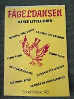 Fågeldansen noter och text 