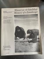 Minnet av ett landskap : [v&auml;vnad f&ouml;r Riksdagshusets plenisal, Stockholm] = Memory of a landscape : [the tapestry for the assembly hall in the Swedish House of parliament, Stockholm]