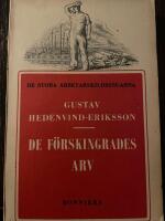 De f&ouml;rskingrades arv
