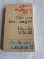 G&ouml;tz von Berlichingen,Clavigo,Urfaust