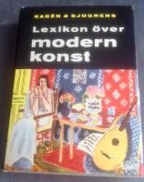 Lexikon &ouml;ver modern konst