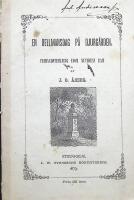 En Bellmansdag p&aring; Djurg&aring;rden