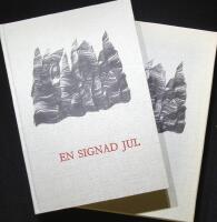 En signad jul. Antologi av Bo Setterlind. Illustrerad av Roj Friberg.