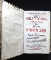 Orationes selectae, Eller Fiorton Utwalde Tahl, Med Sw&auml;nska Anm&auml;rkningar