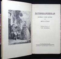 &Auml;ktenskapsskolan. Komedi i fem akter.
