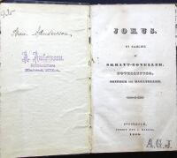 JOKUS. Ny samling af Skratt-noveller, Novelletter, Skizzer och Bagateller