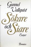 S&ouml;kare och Siare. Essayer