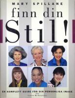 Finn din Stil. En komplett guide f&ouml;r din personliga image