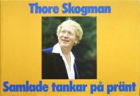 Samlade tankar p&aring; pr&auml;nt