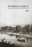 Wermlandica 1984. Karlstad f&ouml;rr och nu