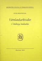 V&auml;rmlandsarkivalier i G&ouml;teborgs landsarkiv