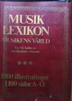 Musiklexikon - Musikens v&auml;rld - Musik i ord och bild