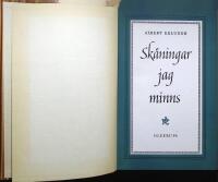 Sk&aring;ningar jag minns