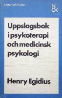 Uppslagsbok i psykoterapi och medicinsk psykologi