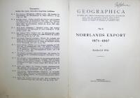 Norrlands export 1871-1937