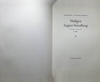 V&auml;nligen August Strindberg. Ett &aring;r - Ett liv i brev