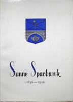 Sunne Sparbank 1856 - 1956
