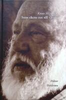 Som ekens rot till vatten. Dikter