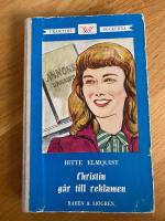Christin g&aring;r till reklamen