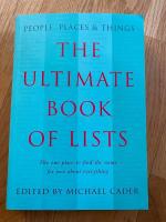 The Ultimate Book of Lists