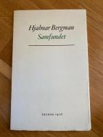 Hjalmar Bergman Samfundet &Aring;rsbok 1976