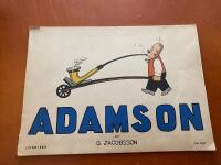 Adamson julalbum 1934