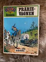 Pr&auml;rievagnen Bl&aring;rockarna Trumf-serien 