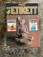 Etikett Mat nummer tre 1986