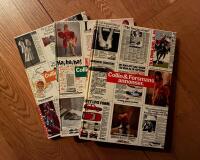 Collin & Forsman annonser tre b&ouml;cker