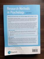 Research methods in psychology