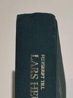 Festskrift till Lars Heuman