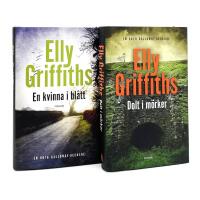 Ruth Galloway del 8-9 (8. En kvinna i bl&aring;tt & 9. Dolt i m&ouml;rker)