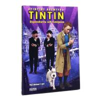 Tv&aring; Tintin-b&ouml;cker i en volym: Dupondtarna och ficktjuven & Tintins farliga flykt