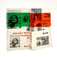 Salvador Dalis hemliga liv 1 och 2 - &Ouml;vers&auml;ttning av Arne H&auml;ggqvist