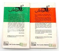 Salvador Dalis hemliga liv 1 och 2 - &Ouml;vers&auml;ttning av Arne H&auml;ggqvist